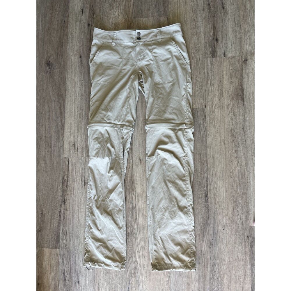 Columbia Women's Silver Ridge Utility Convertible Zip Off Hiking Pants Size 4